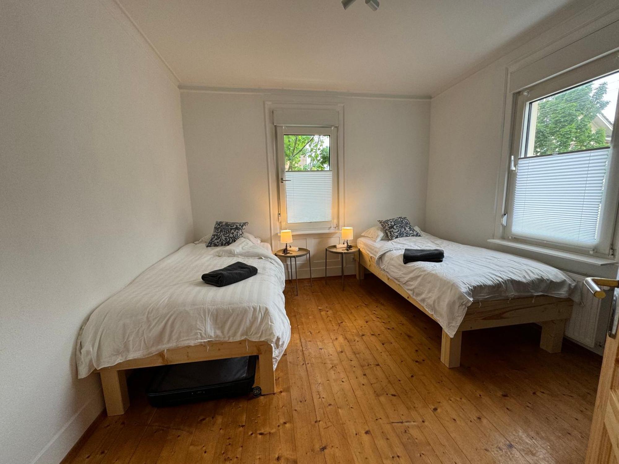 90Qm 4-Zimmer-Wohnung - Apartment Friedrichstrasse Vaihingen an der Enz Exterior foto