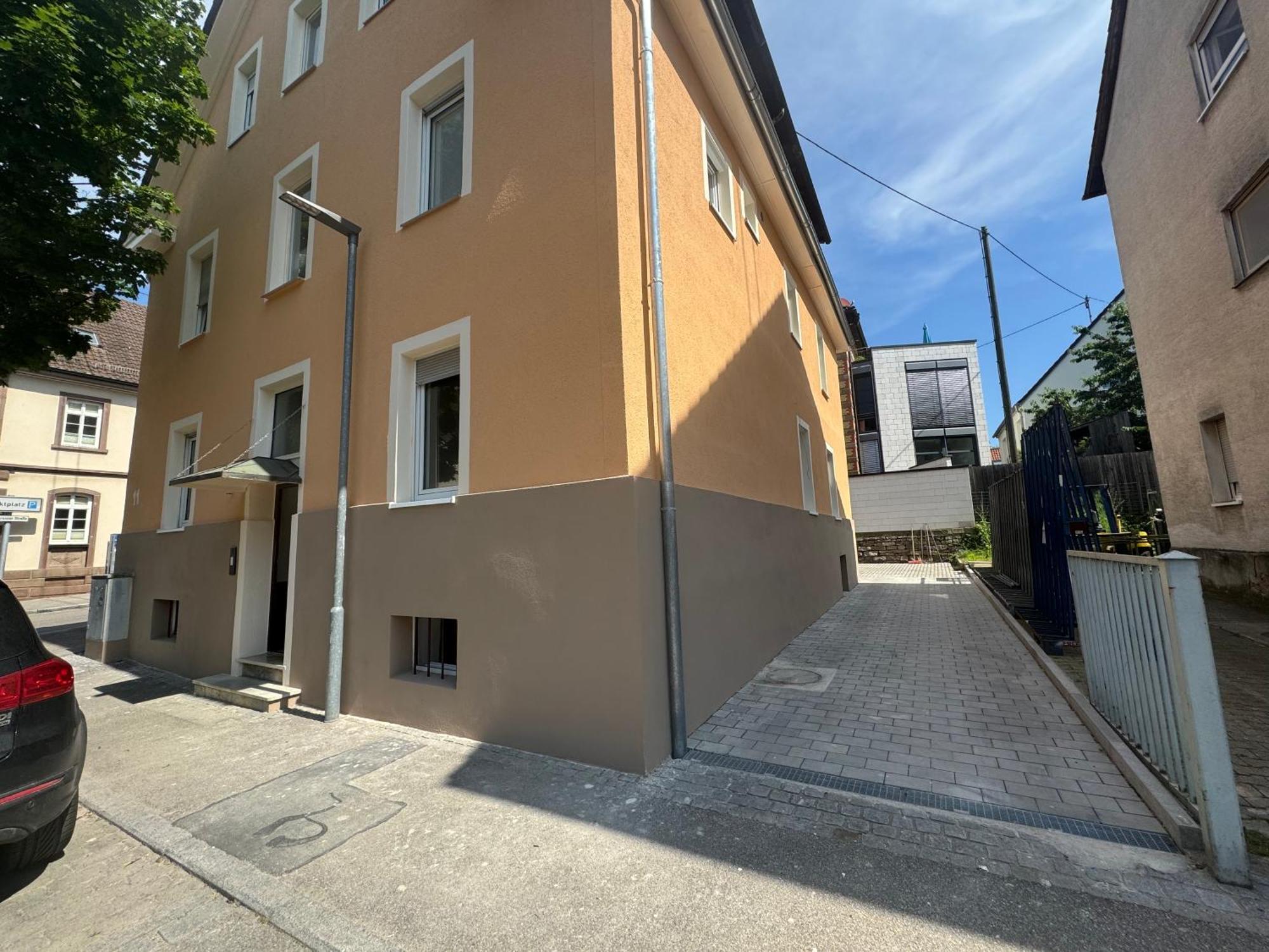 90Qm 4-Zimmer-Wohnung - Apartment Friedrichstrasse Vaihingen an der Enz Exterior foto